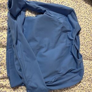 Forever 21 Navy Long Sleeve Top